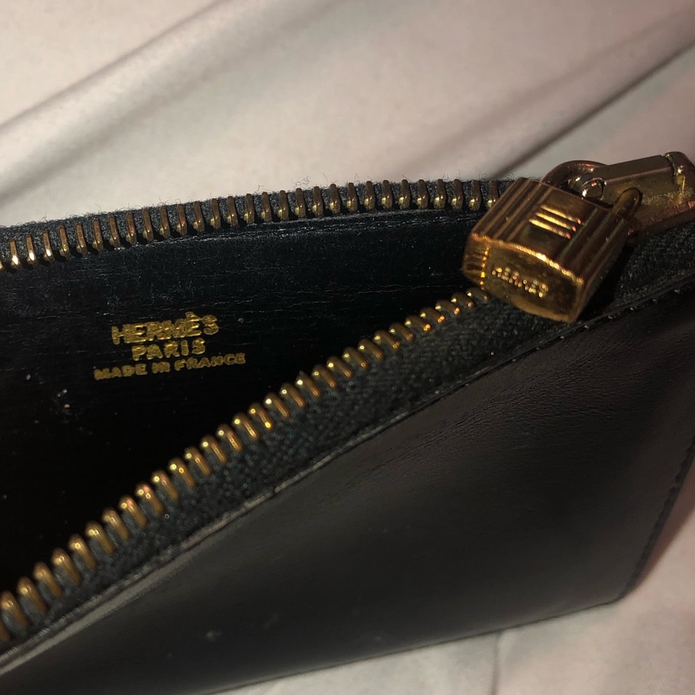 Vintage 1960’s Hermès mini coin purse card holder